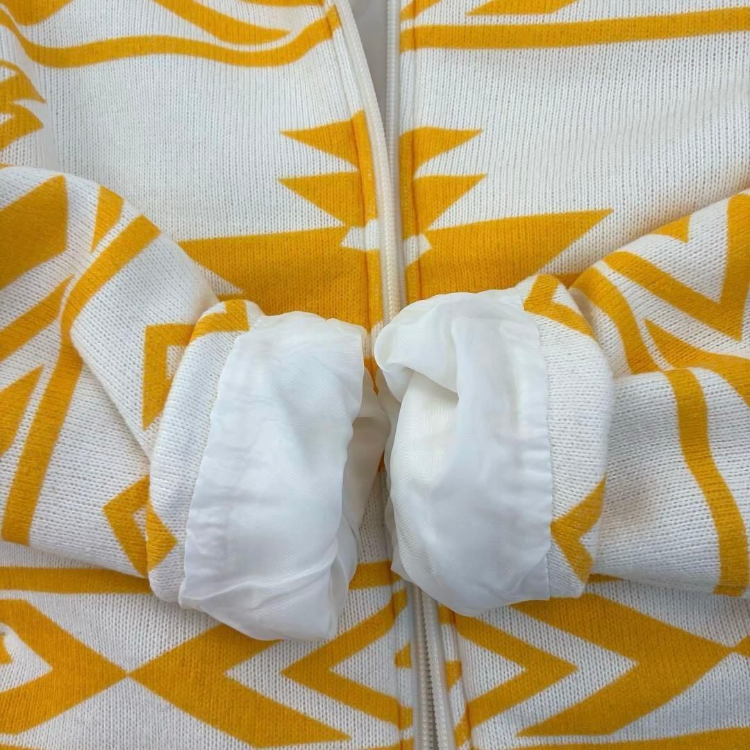 Callaway セットアップ　ボア　パーカー スカート 幾何学模様 L ゴルフ