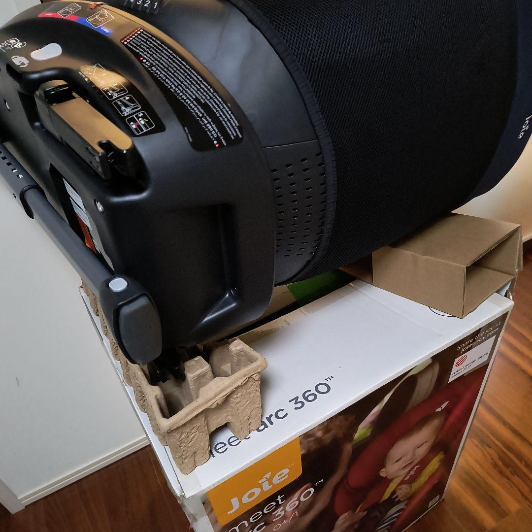Joie arc360° 車用チャイルドシート「美品」