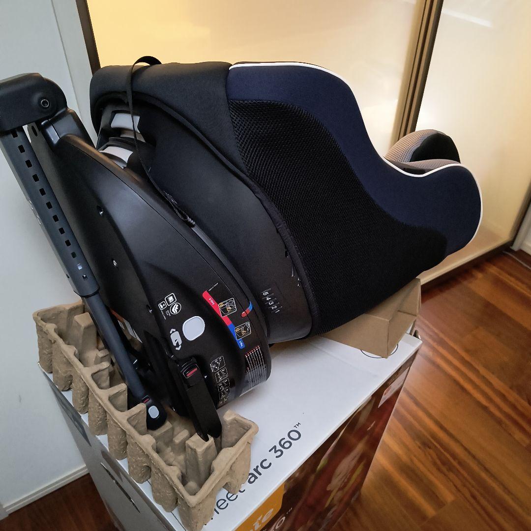 Joie arc360° 車用チャイルドシート「美品」