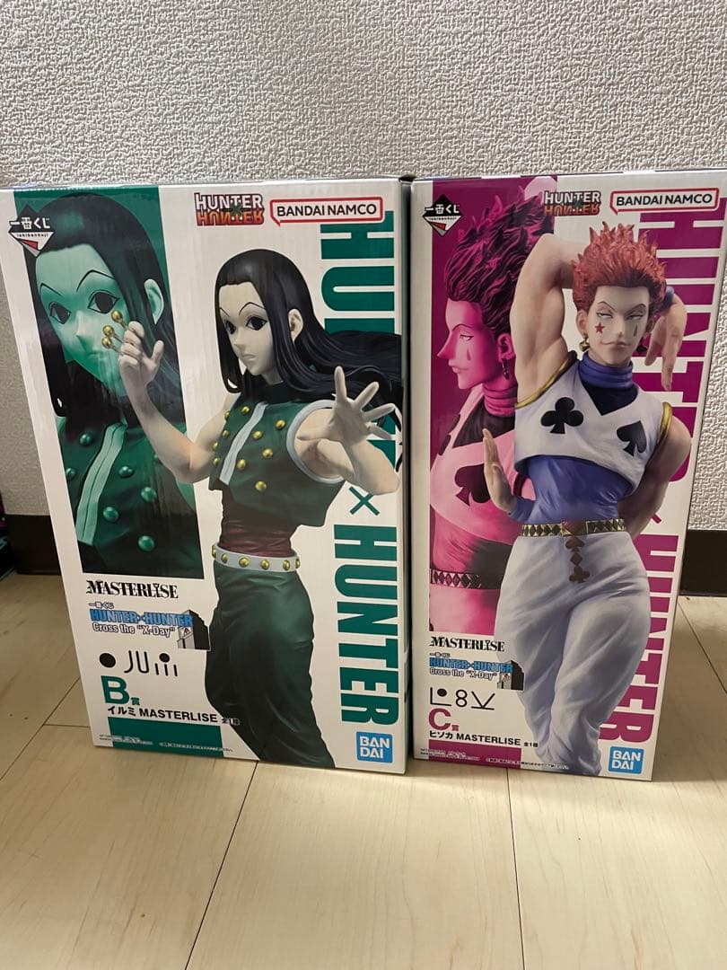 一番くじ　B賞　イルミ　C賞　ヒソカ　フィギュアセットHUNTER×HUNTER