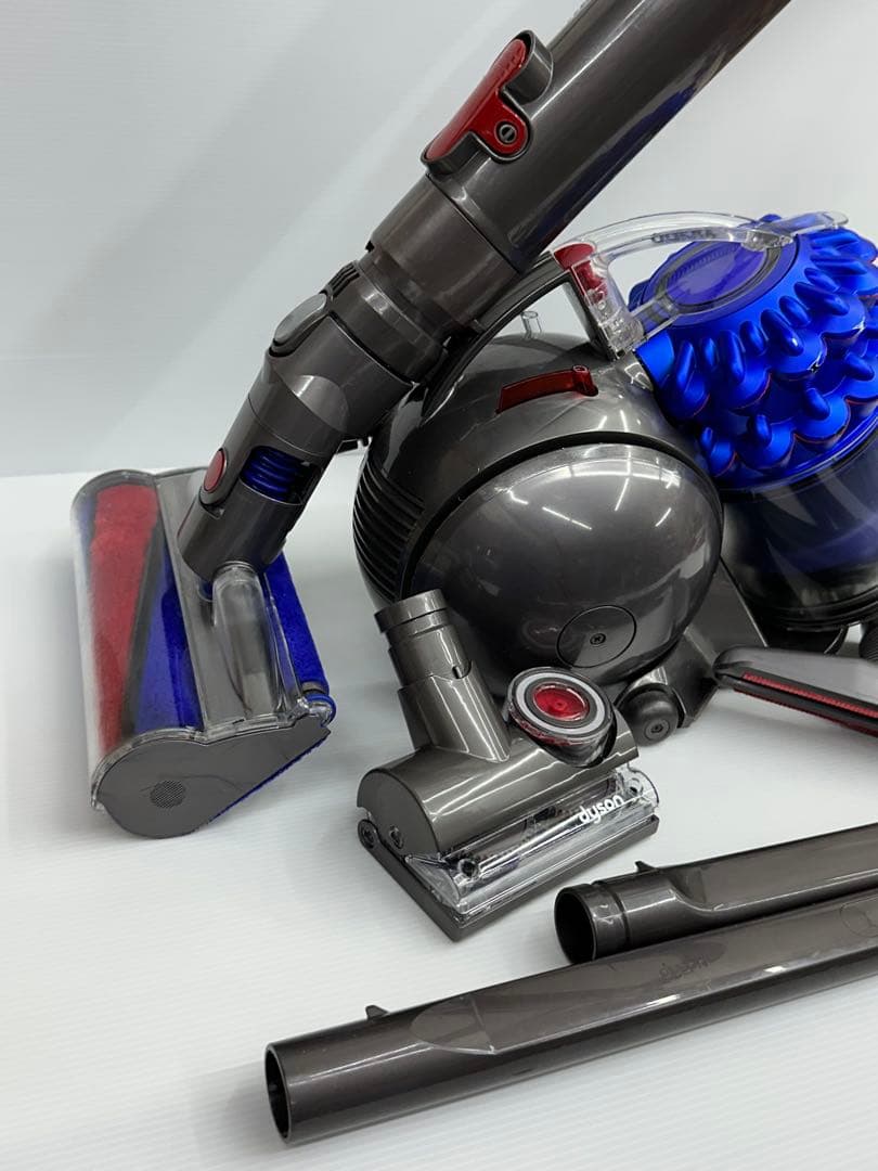 動作保証品　中古　ダイソン　Dyson CY24 掃除機　フルセット　青　格安