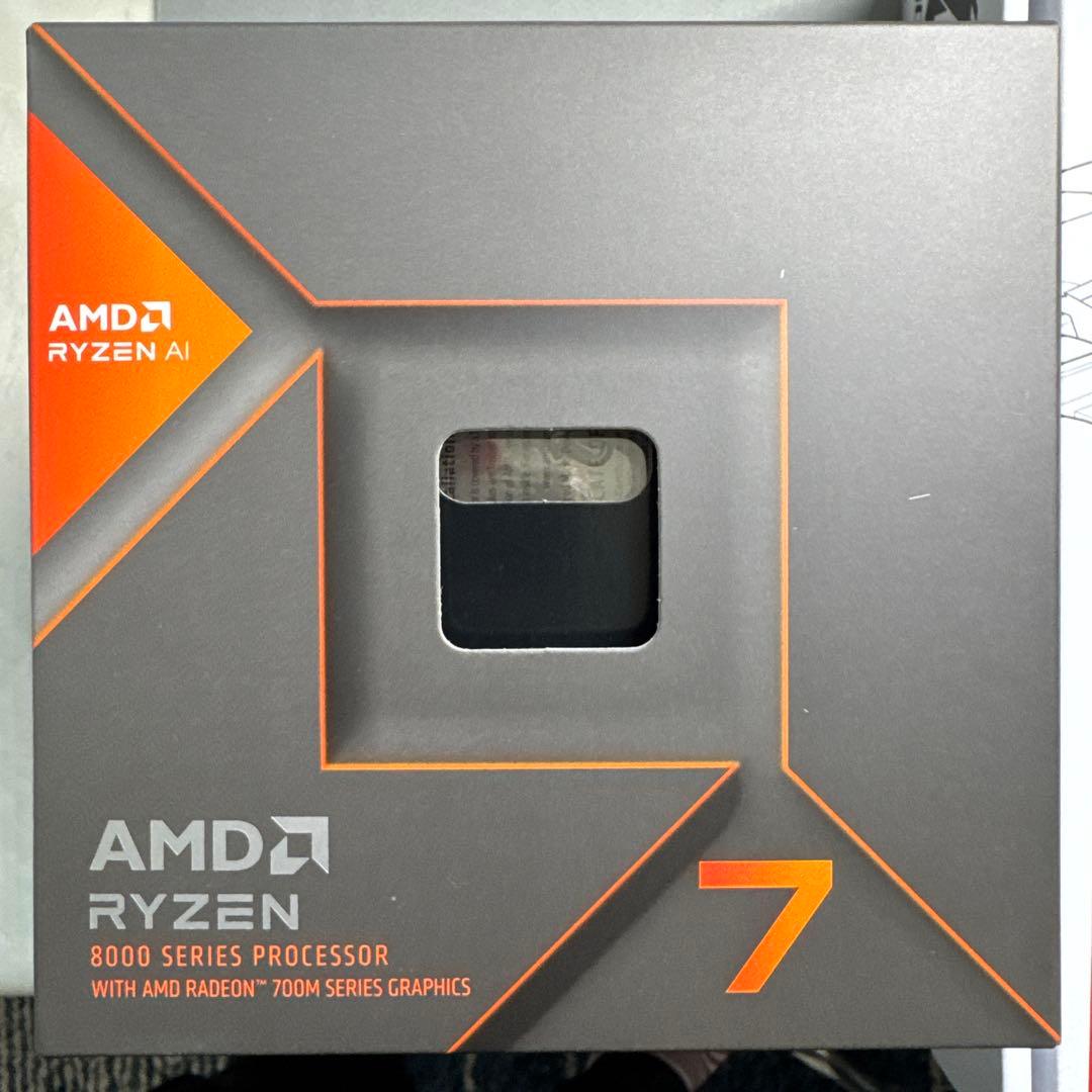 Ryzen 7 8700G マザーボード　メモリ　セット