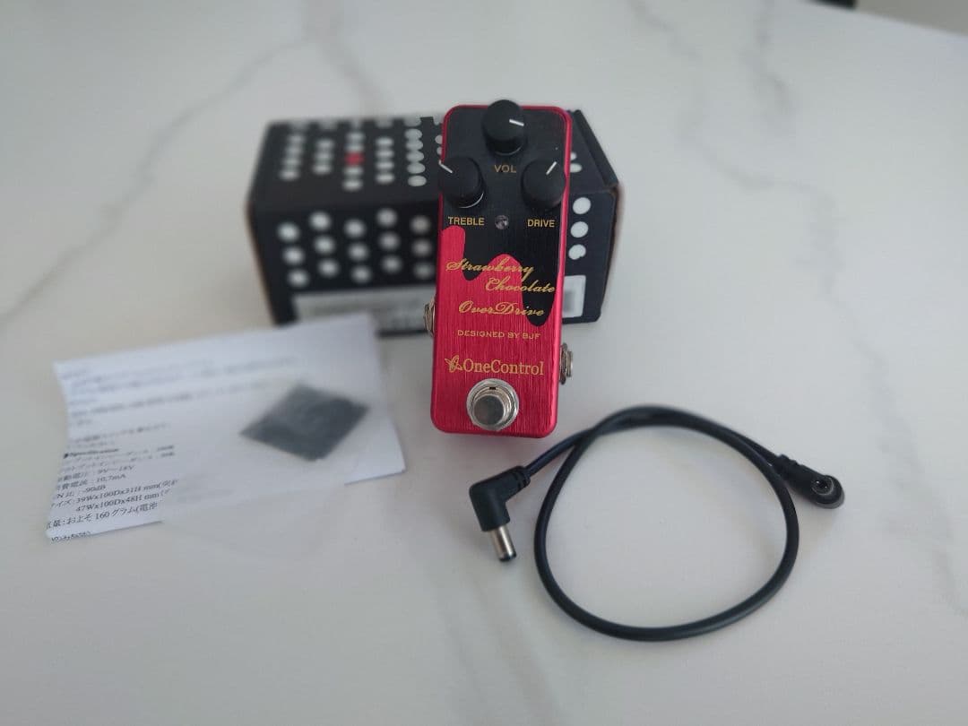 ギター Strawberry Chocolate Over Drive