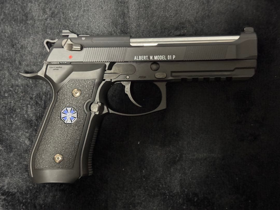 東京マルイ サムライエッジ アルバート.W.モデル 01P