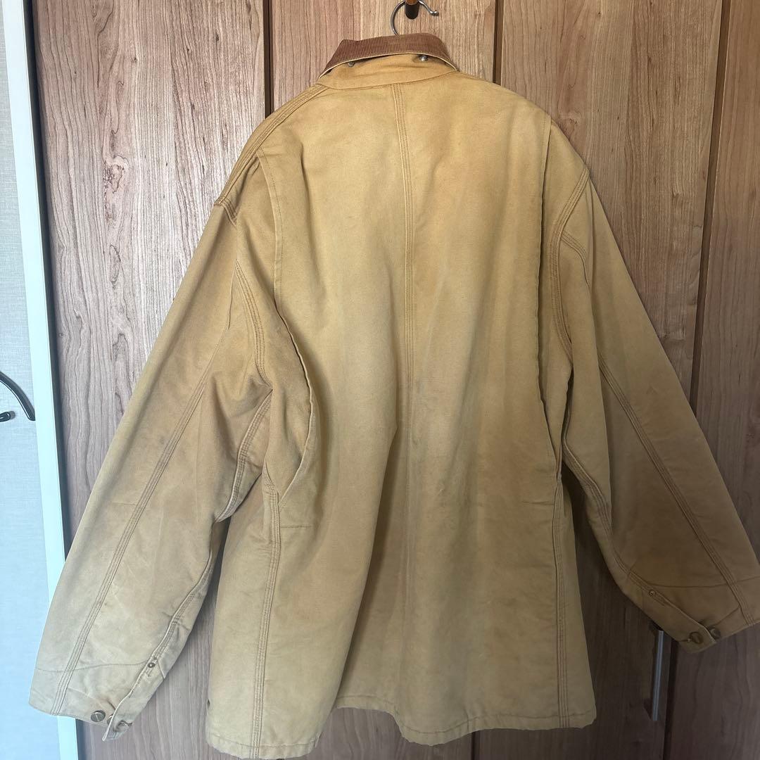 まちゃあき　Carhartt デトロイトジャケット ベージュ