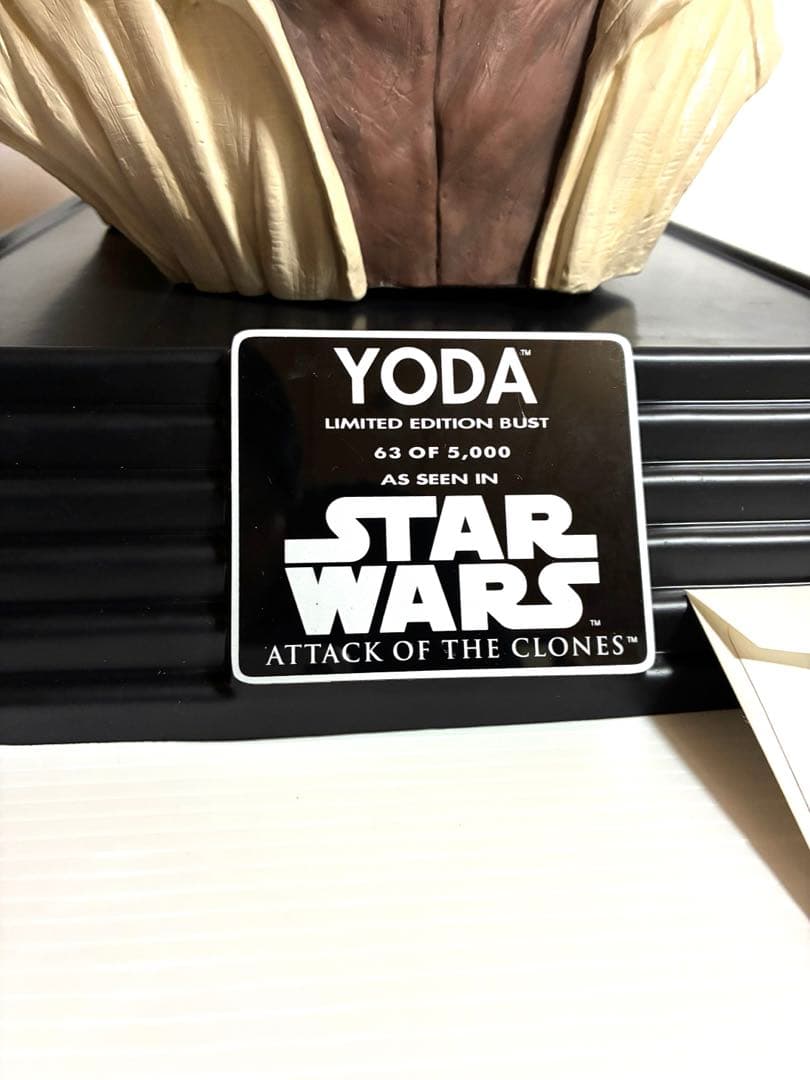 ヨーダ YODA スター・ウォーズ エピソード2 クローンの攻撃 等身大