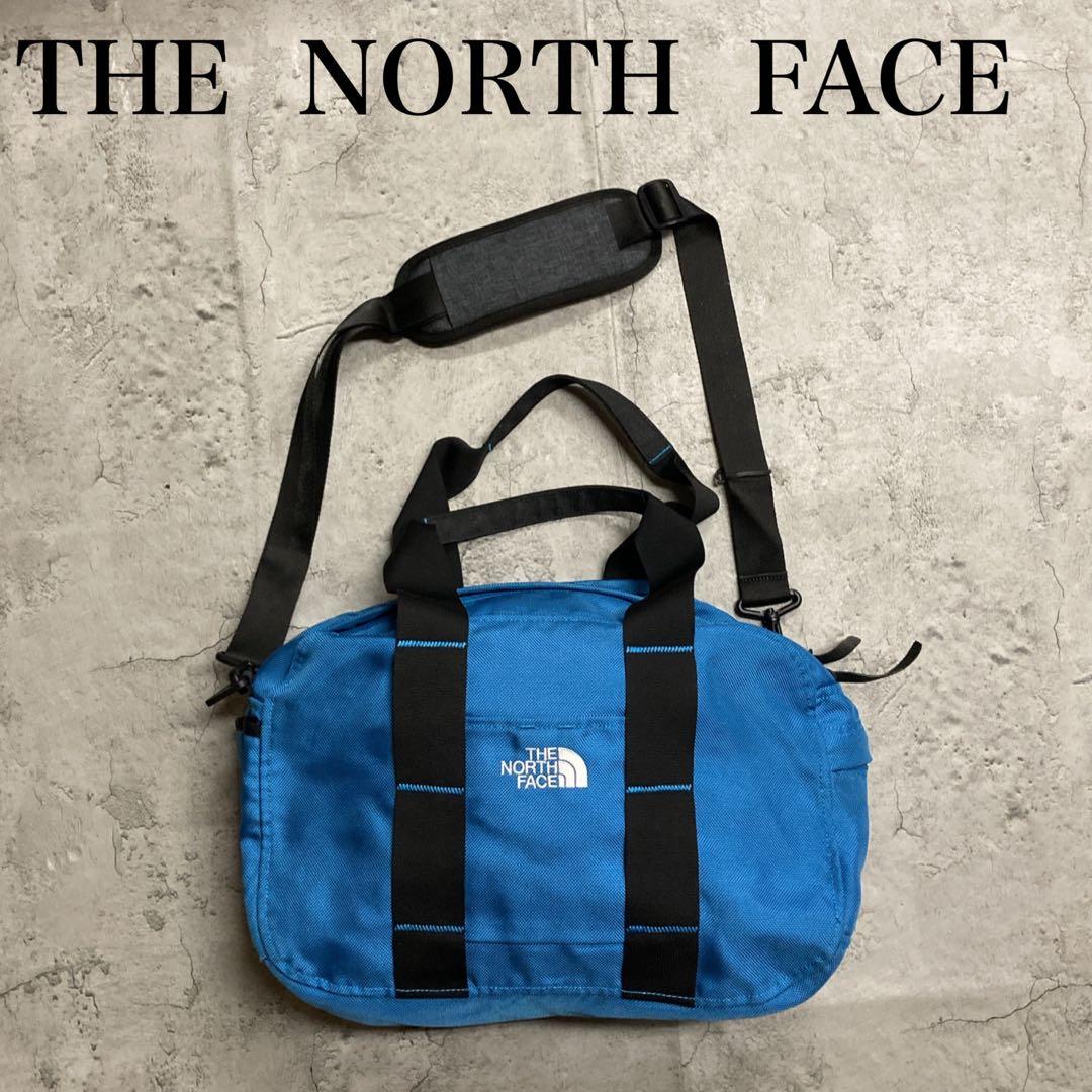 美品　THE NORTH FACE 2way ボストンバッグ　ショルダーバッグ
