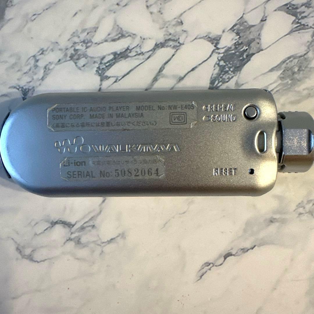 ジャンク SONY NW-E405 デジタルオーディオプレーヤー ウォークマン