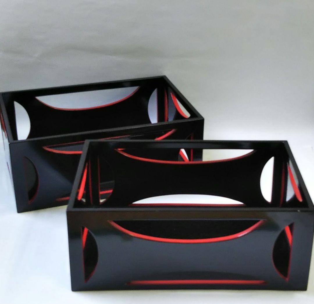 茶道具 煙草盆 莨盆 糸巻透 一双 岡本 陽斉 表千家