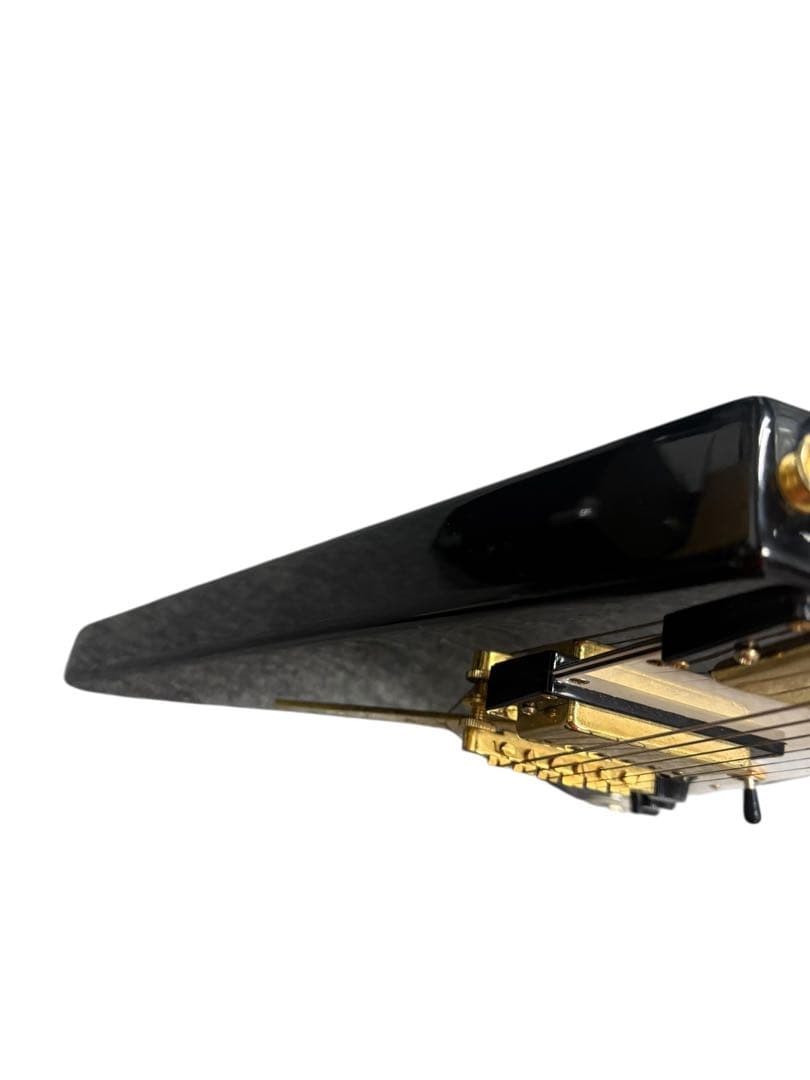 JUNO FV フライングV エレキギター ブラックKORINA コリーナタイプ