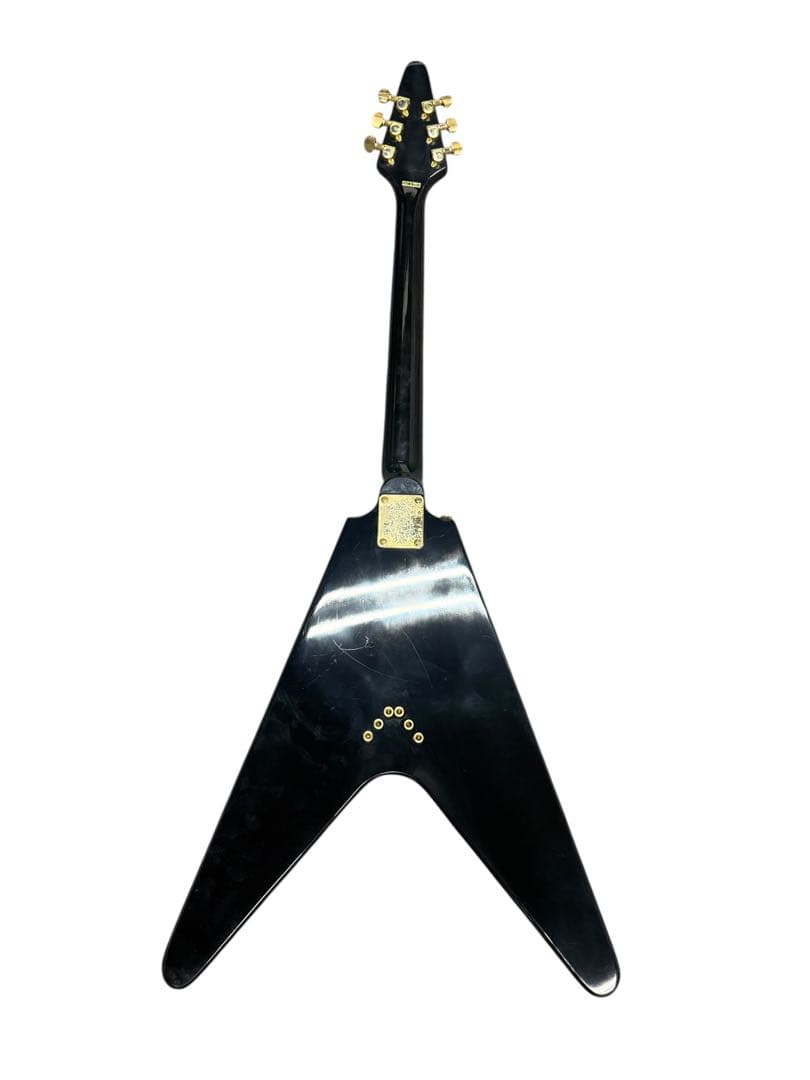 JUNO FV フライングV エレキギター ブラックKORINA コリーナタイプ