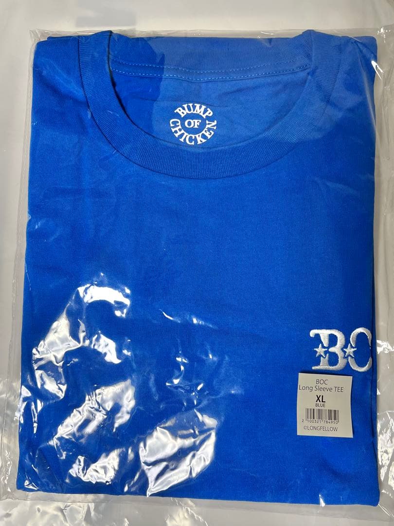ミュージシャン BOC Long Sleeve TEE/BLUE XL