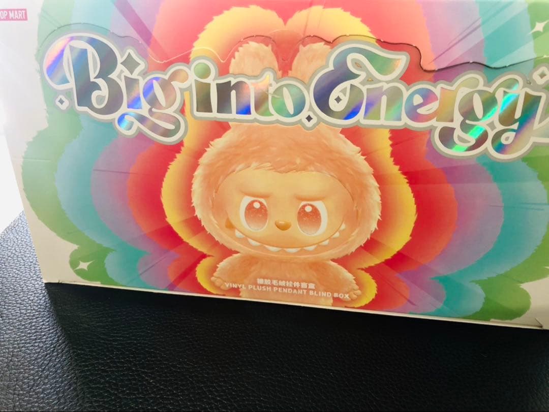 LABUBUTHE MONSTERS BigintoEnergyアソートボックス