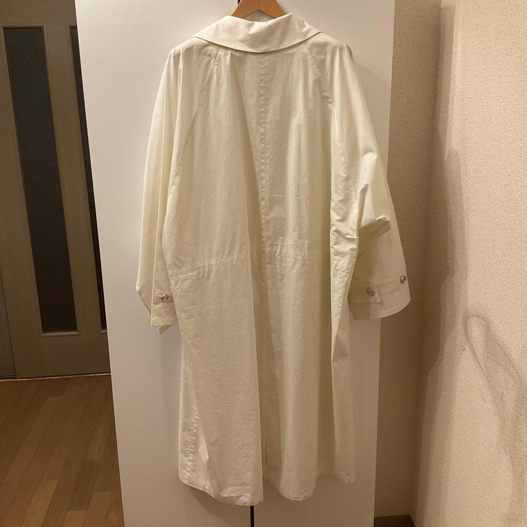 ジルサンダー　ステンカラーコート　46