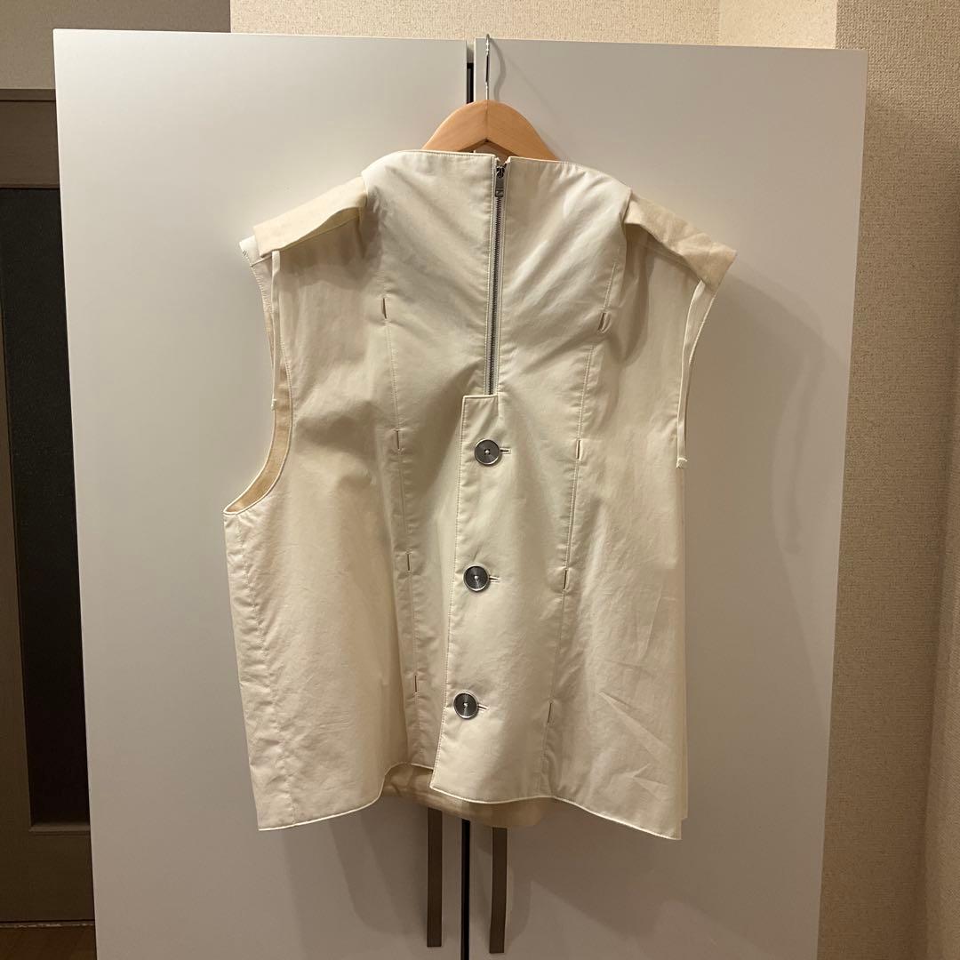 ジルサンダー　ステンカラーコート　46