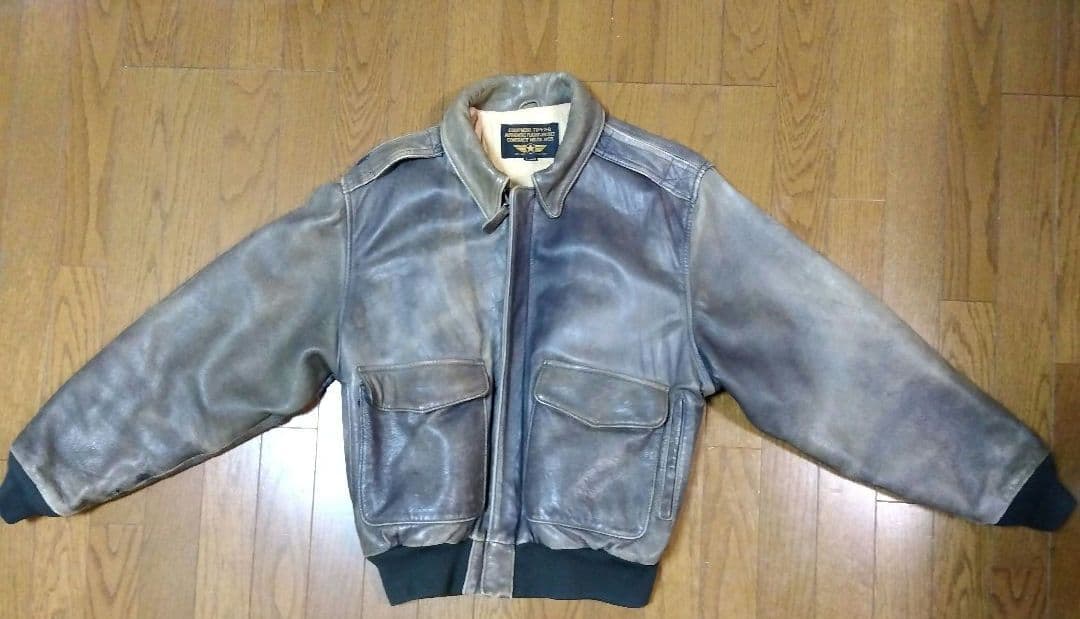 メンズ　本革レザージャケット　Ｌサイズ