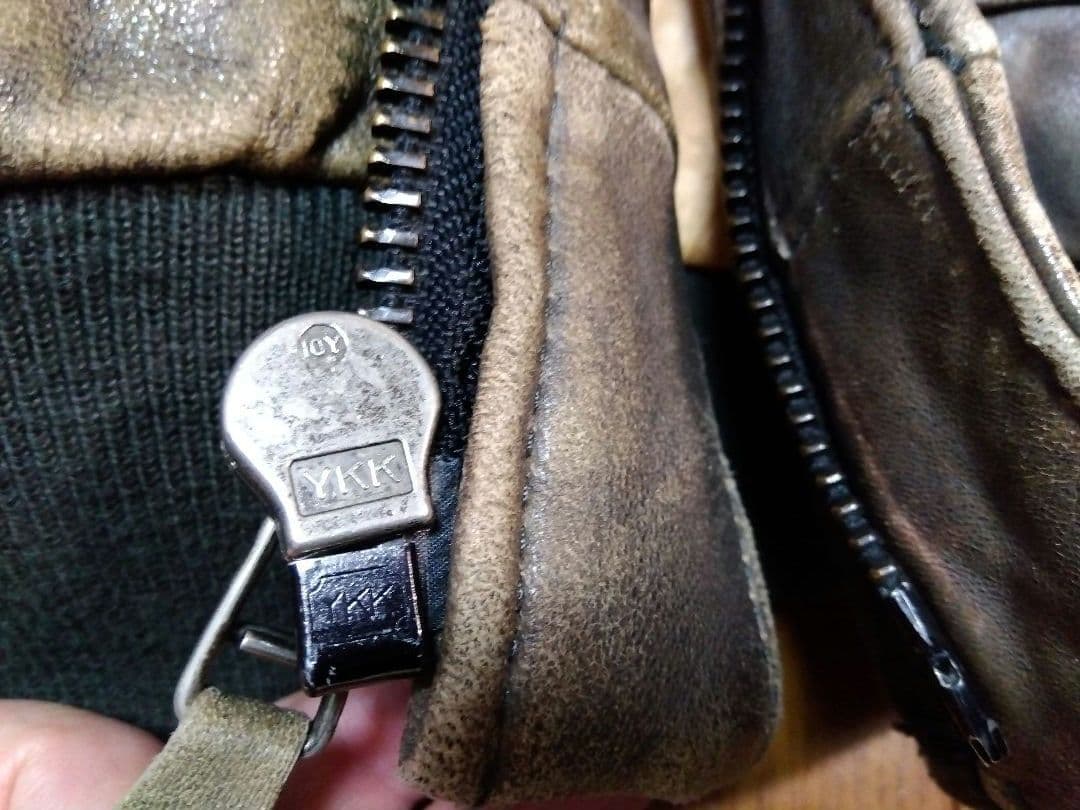 メンズ　本革レザージャケット　Ｌサイズ