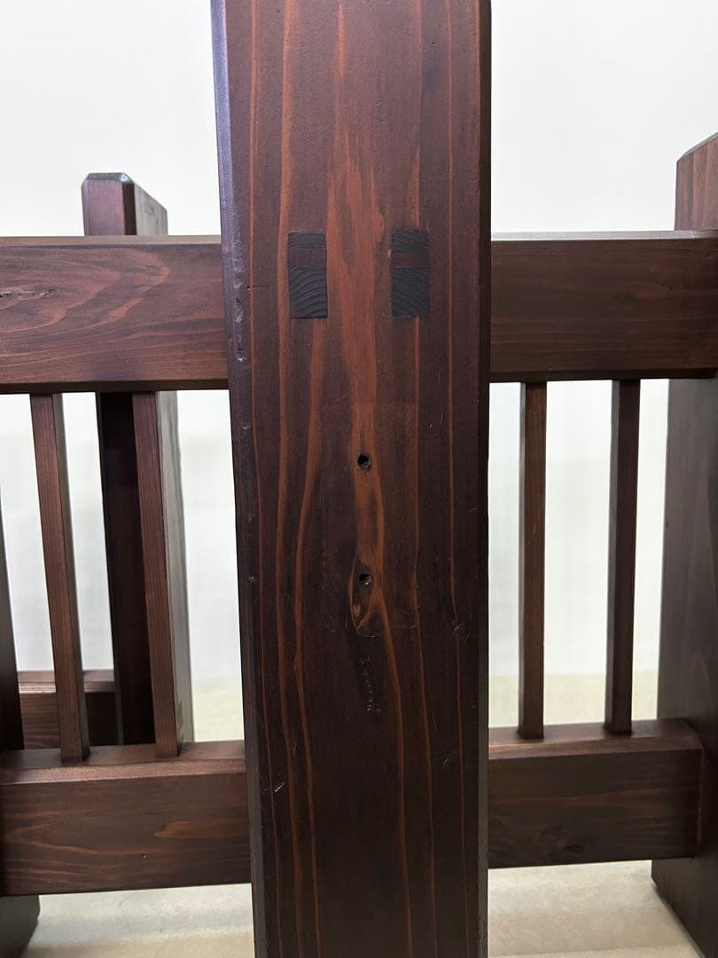 テーブル脚　木製