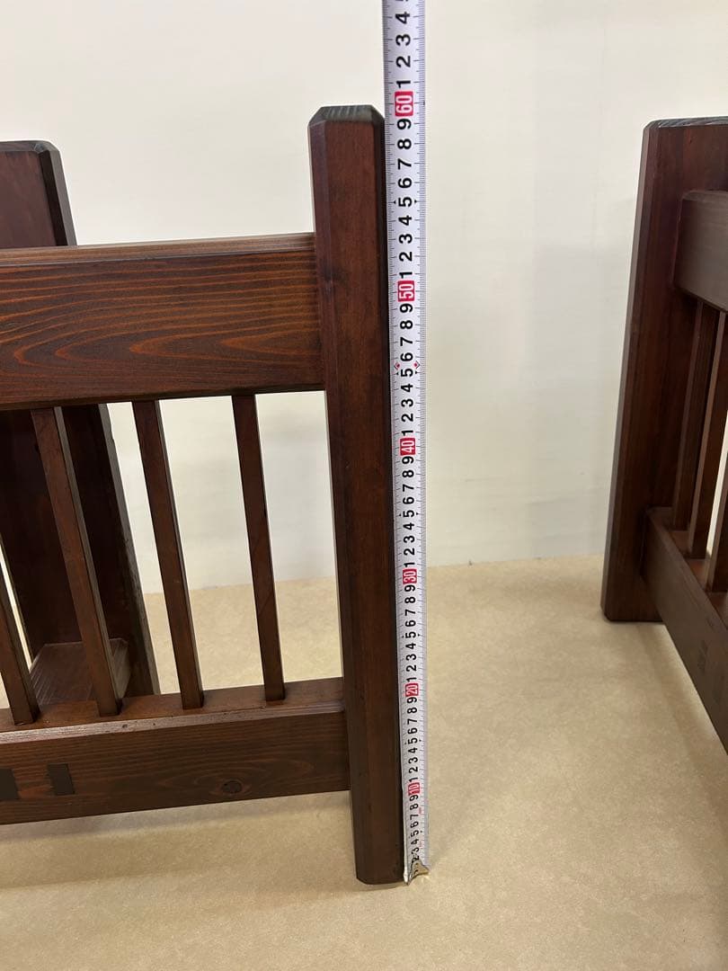 テーブル脚　木製