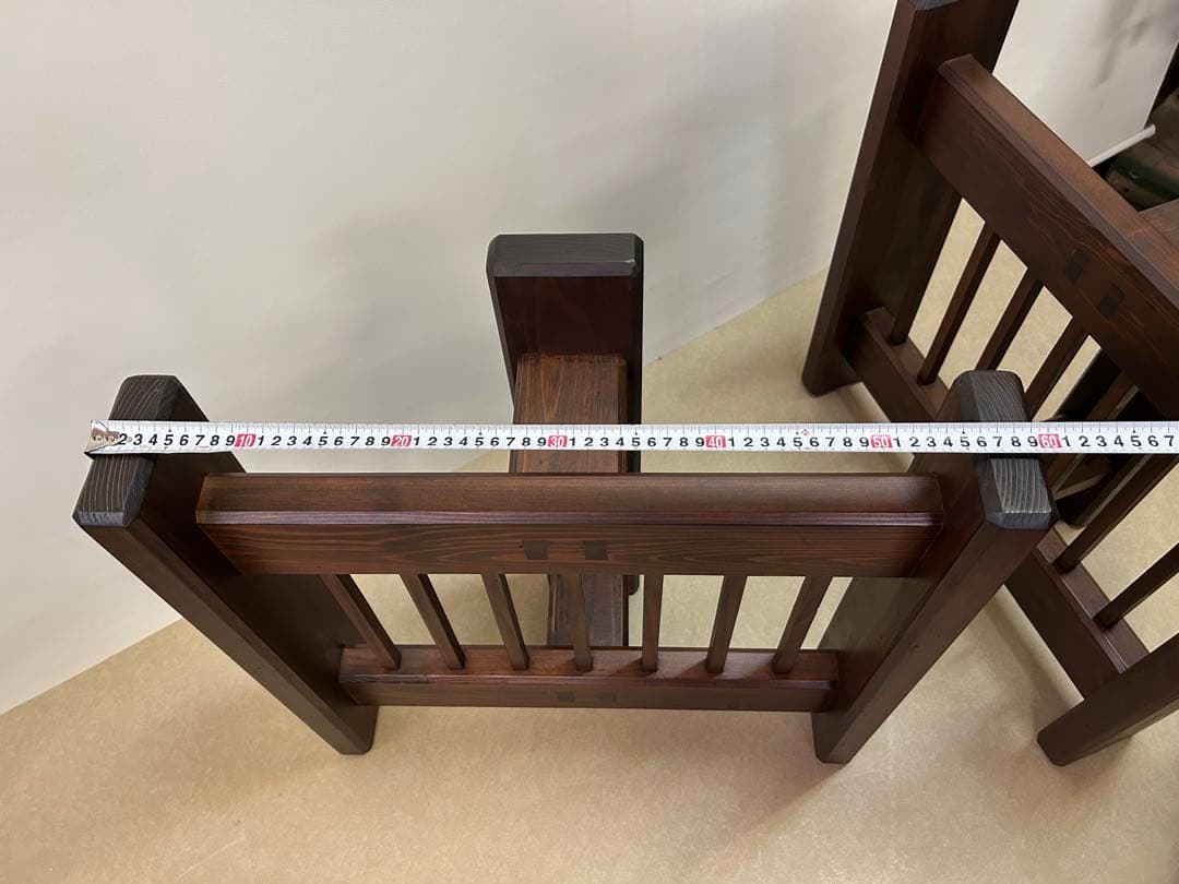 テーブル脚　木製