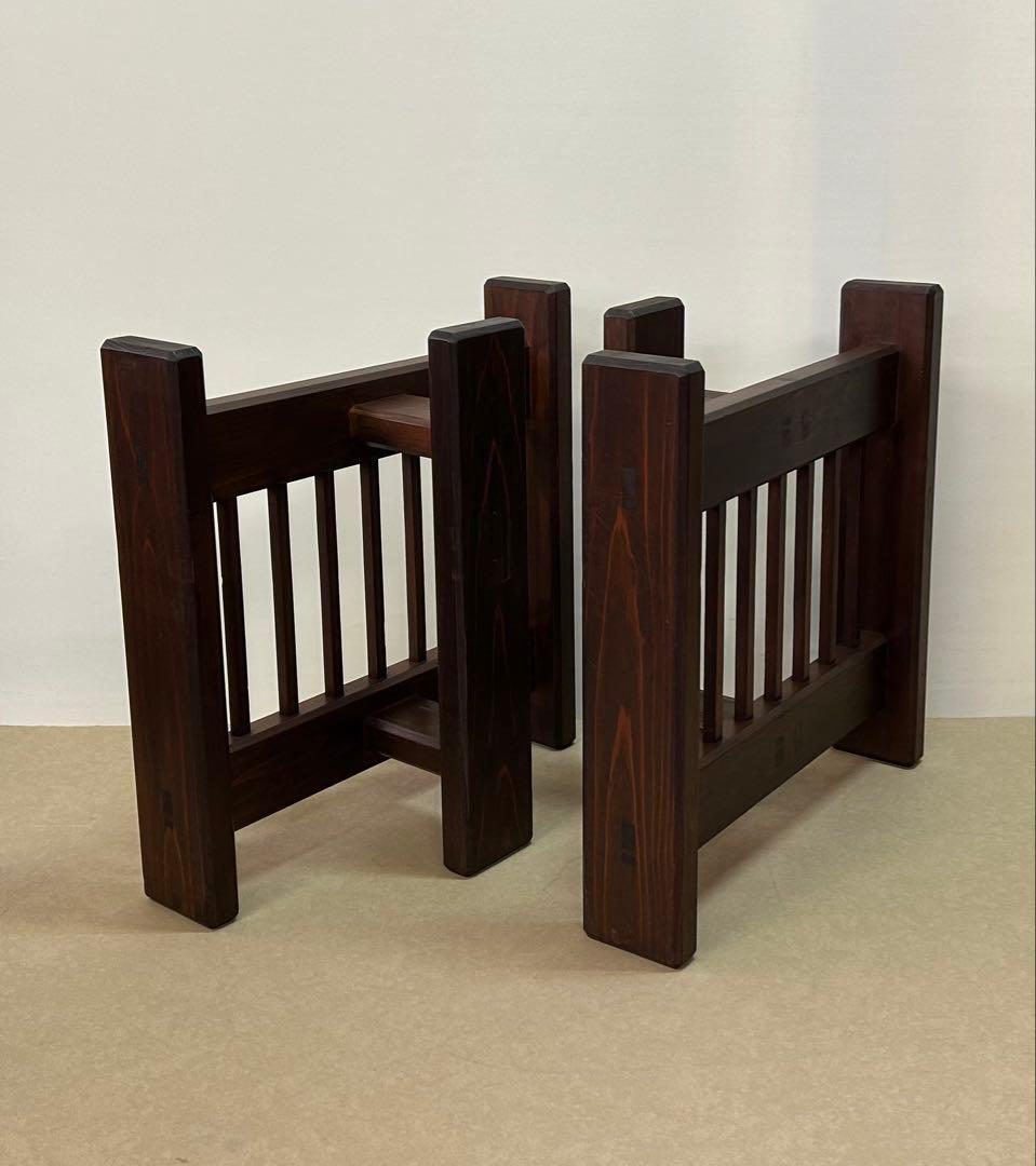 テーブル脚　木製