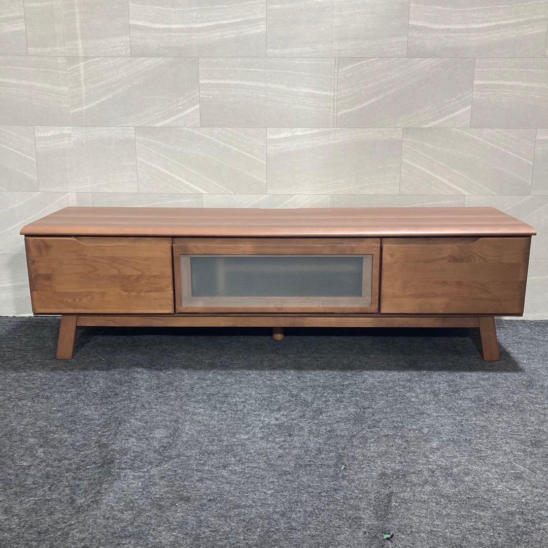 ニトリ テレビボード テレビ台 幅150cm ミドルブラウン d2489