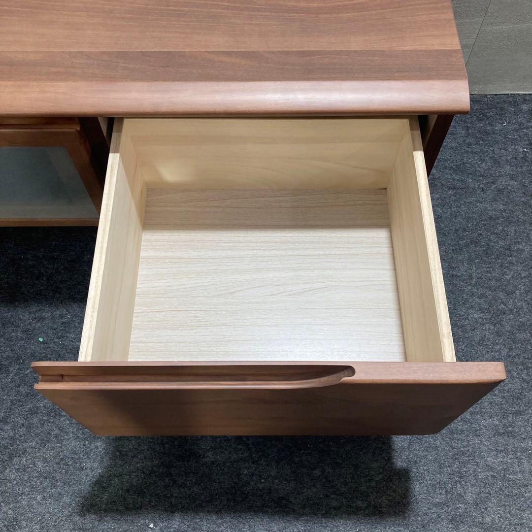 ニトリ テレビボード テレビ台 幅150cm ミドルブラウン d2489