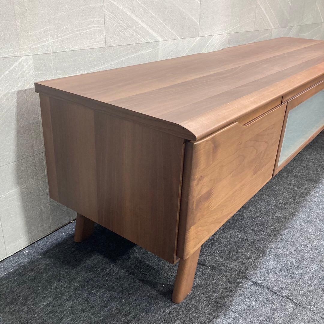 ニトリ テレビボード テレビ台 幅150cm ミドルブラウン d2489