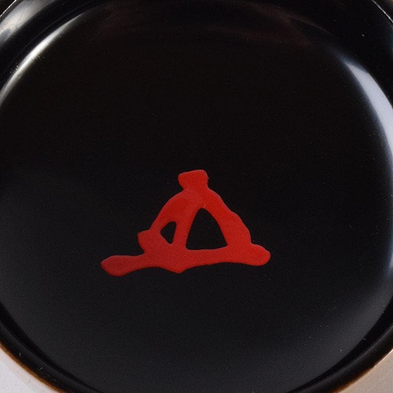 2216 中村宗哲作白漆　山水蒔絵　中棗　共布　鵬雲斎極め箱　MR8145