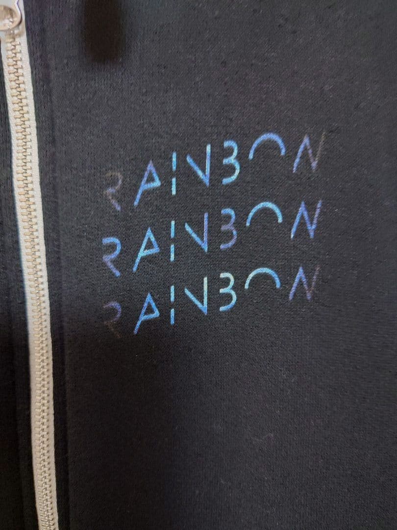 ・エレファントカシマシ RAINBOW パーカー XL