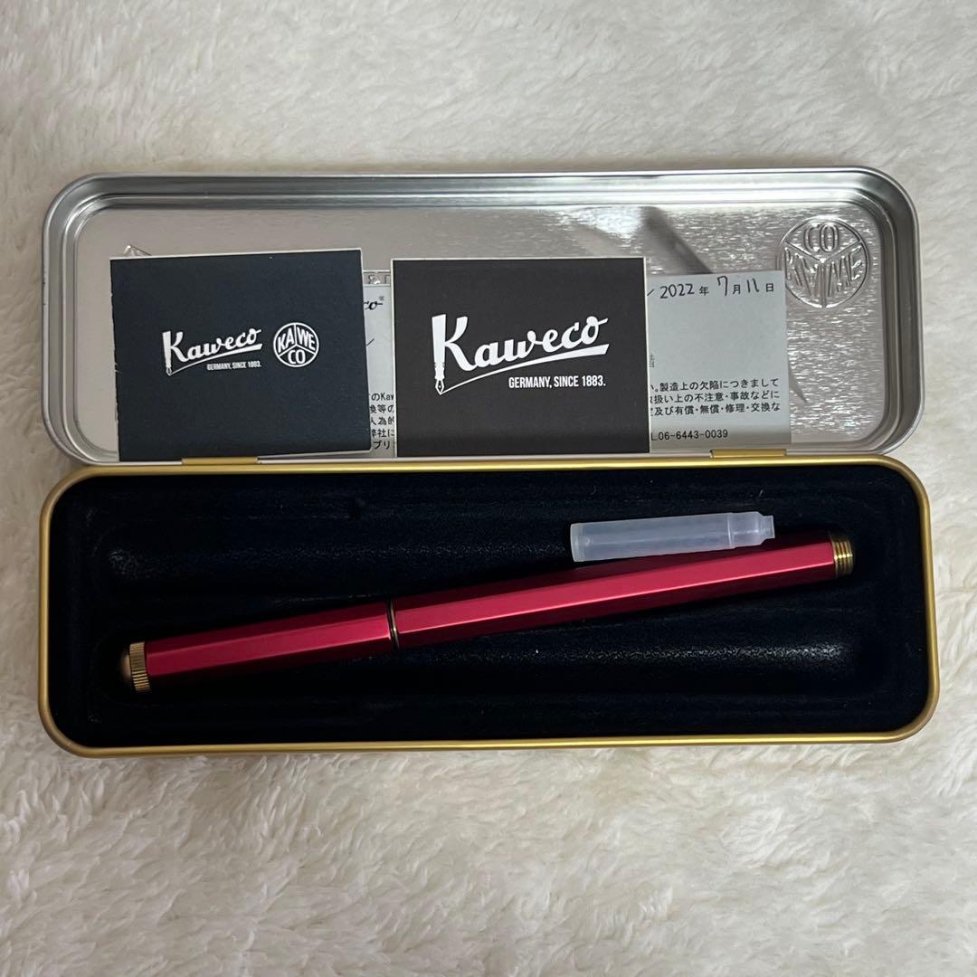 Kaweco カヴェコ レッド エディション セット
