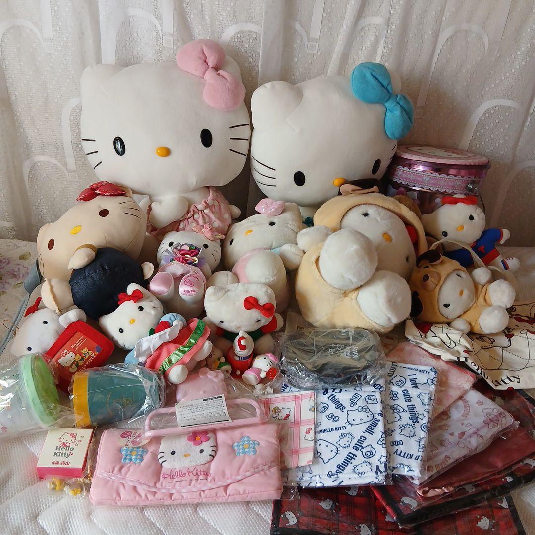 サンリオ☆ハローキティ グッズ&ぬいぐるみ まとめ☆