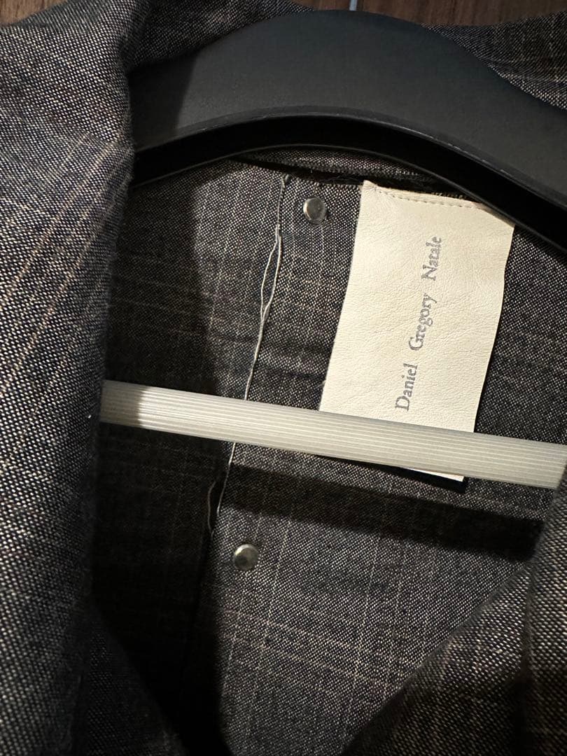 ジャケット Daniel Gregory Natale パッチワークブルゾン