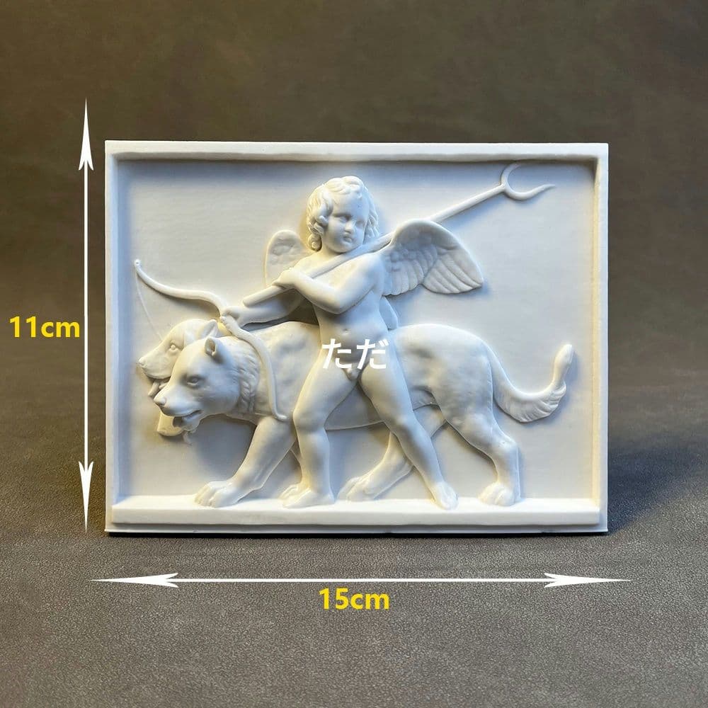 芸術石膏像 本棚 玄関 美術道具 装飾品 工芸品 置物