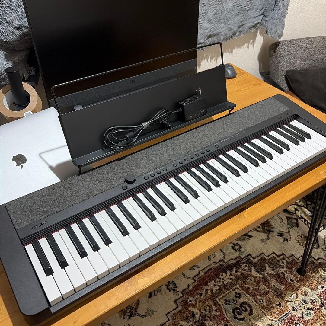 【直接取引価格】カシオ casiotone CT-S1 61鍵キーボード