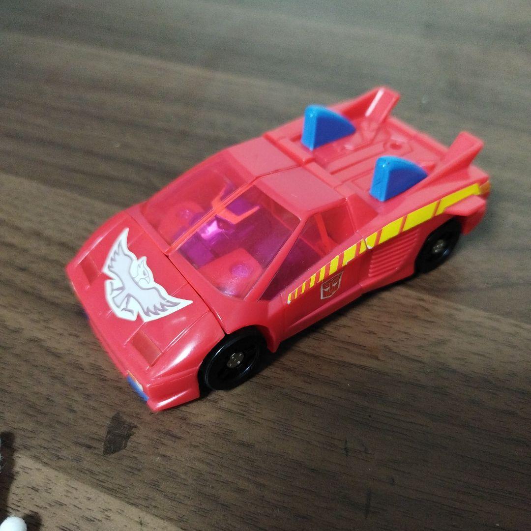 トランスフォーマー　スピンロード　ターボマスター　フラッシュ　当時物
