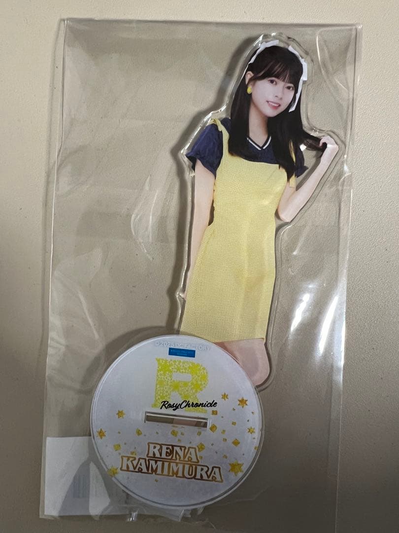 【モバガチャ】上村麗菜 アクスタ