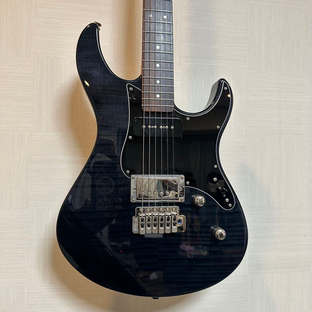 Yamaha Pacifica 611 VFM TBL 美品　ぼっちちゃん仕様