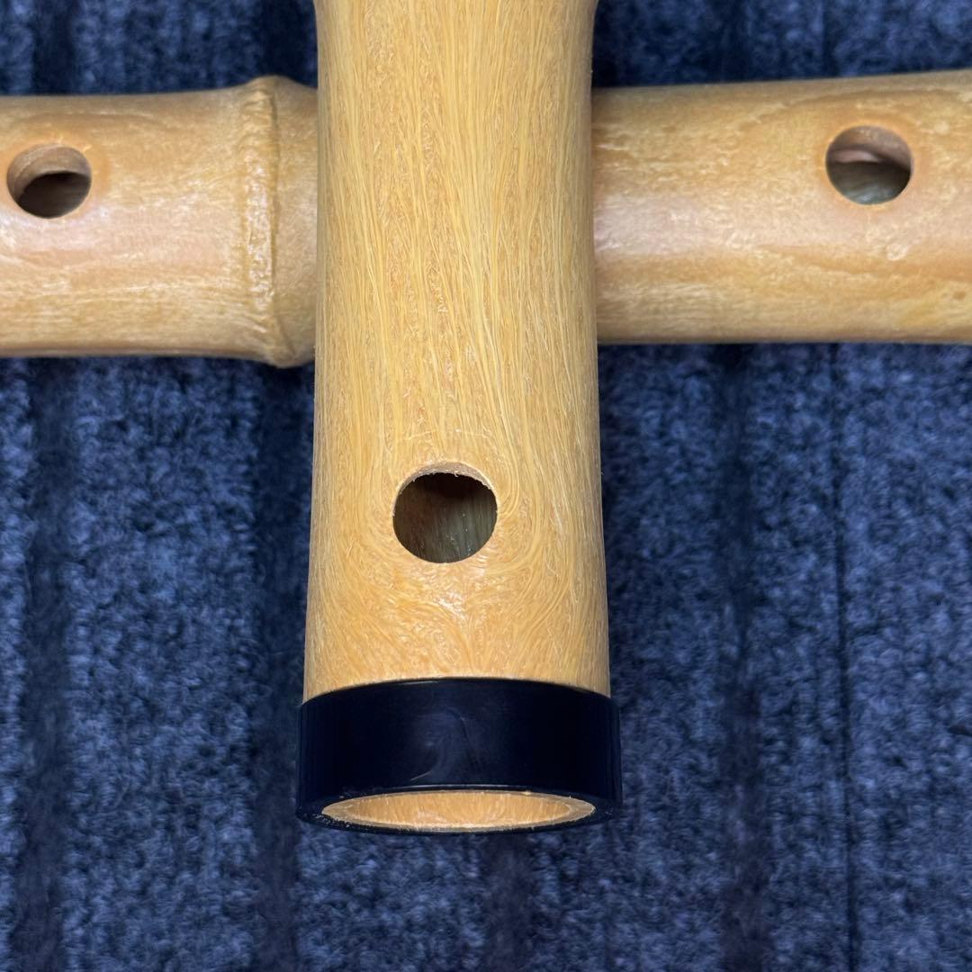 尺八 悠 プラ管 1尺8寸管 七孔