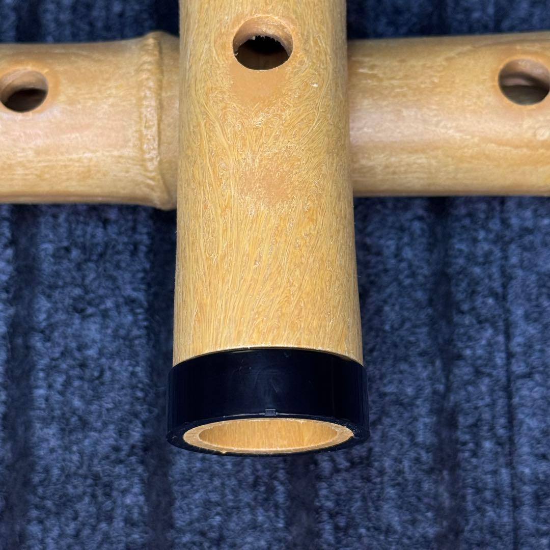 尺八 悠 プラ管 1尺8寸管 七孔