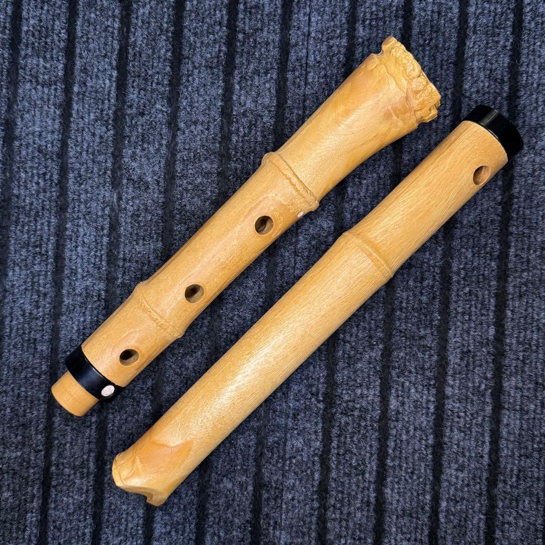 尺八 悠 プラ管 1尺8寸管 七孔