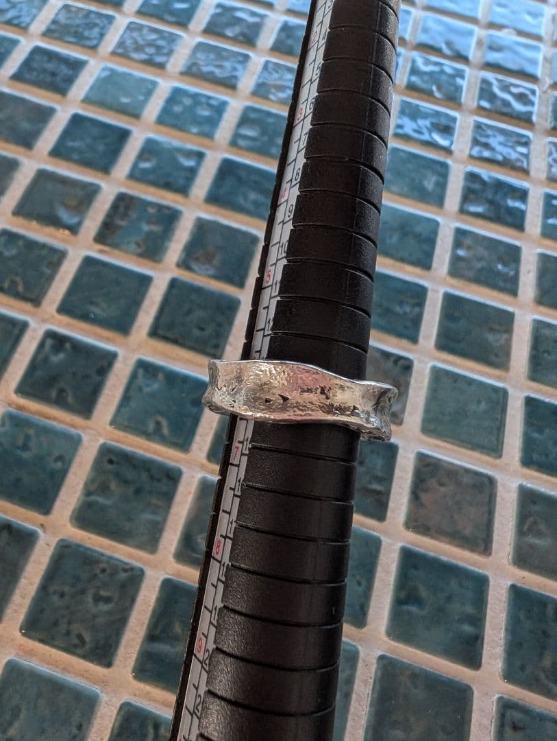 e.m. リング ジルコニア　シルバーリング