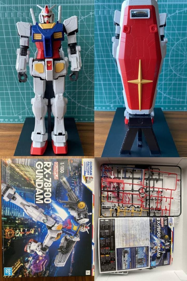 ガンダムプラモデル・ガンプラ まとめ売り7点（素組6点＋未組立1点）