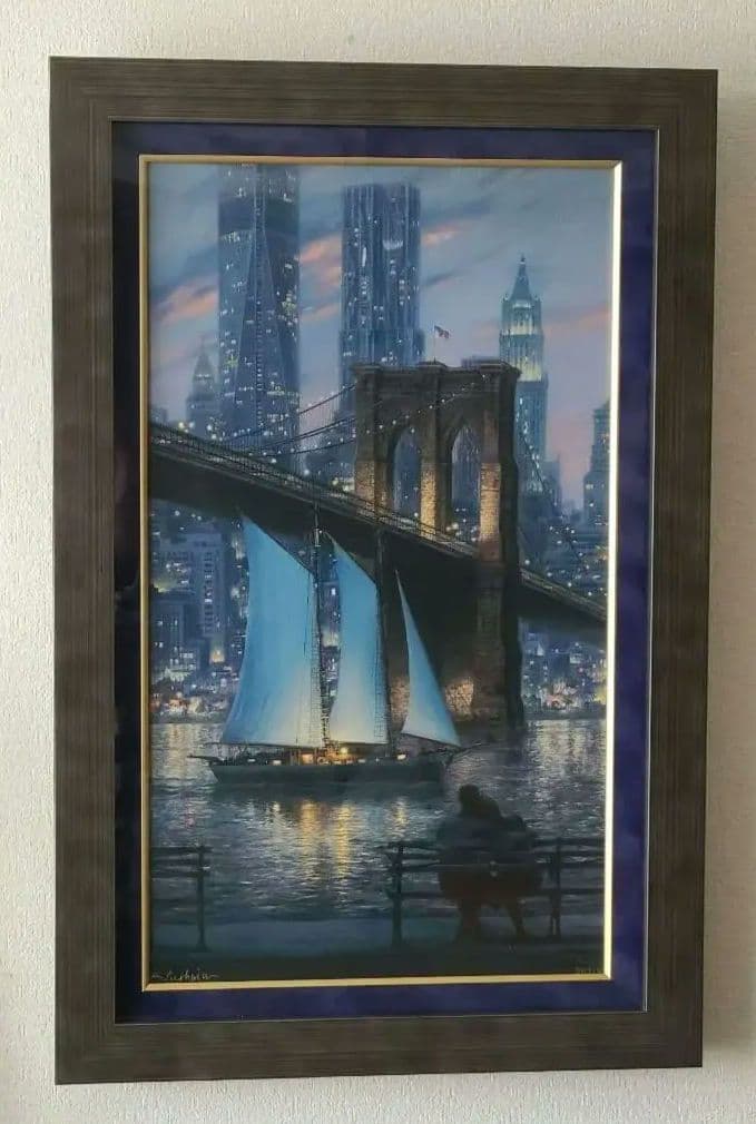 ルシュピン『Dream for two(二人の夢)』版画／ジクレー