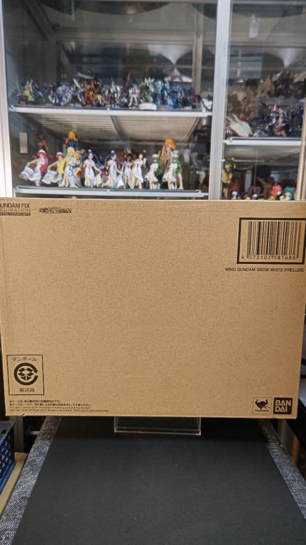 LCOMPOSITE　ウイングガンダムスノーホワイトプレリュード未開封品