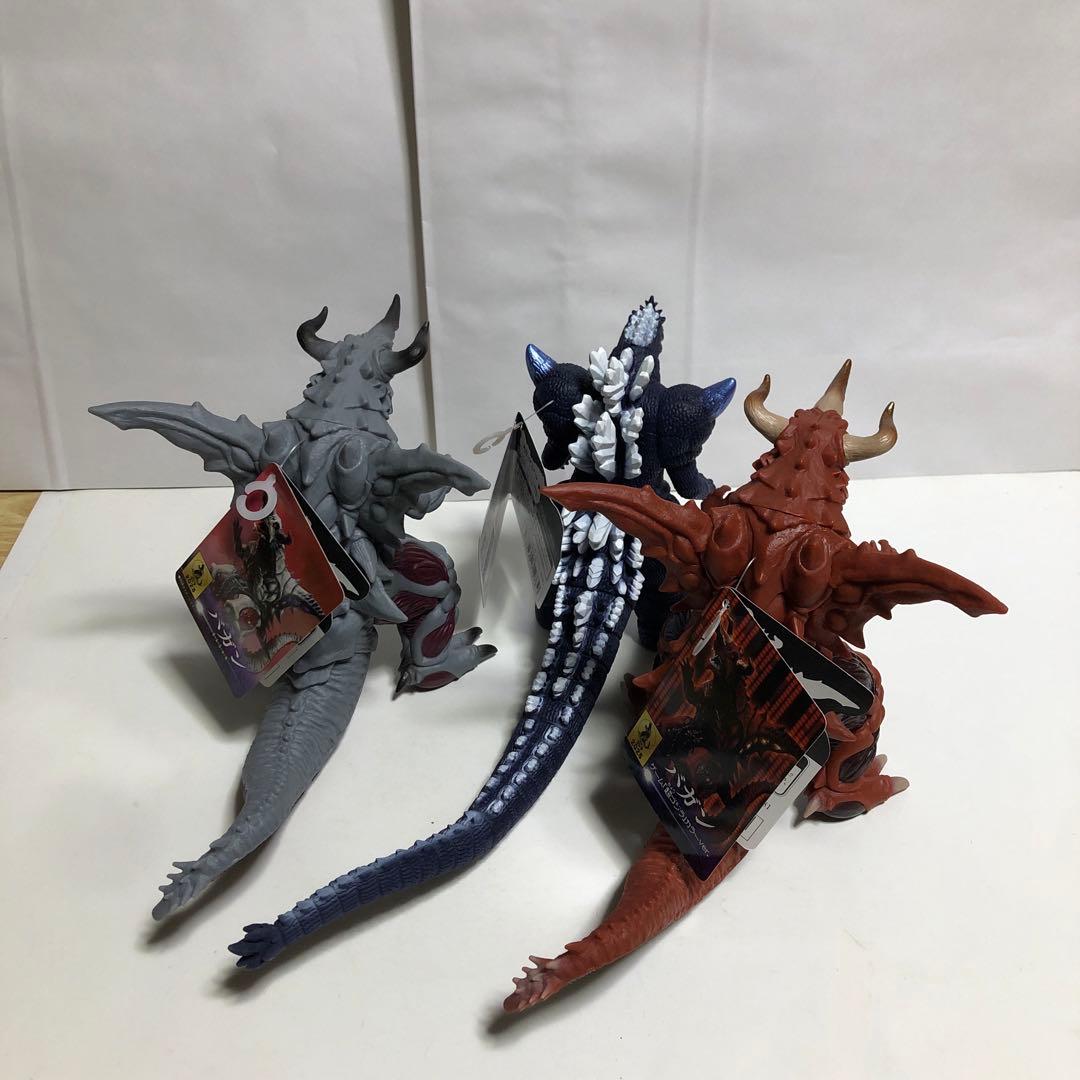 ムービーモンスターシリーズ　バガン　怪獣ソフビ 限定ソフビ　超ゴジラ