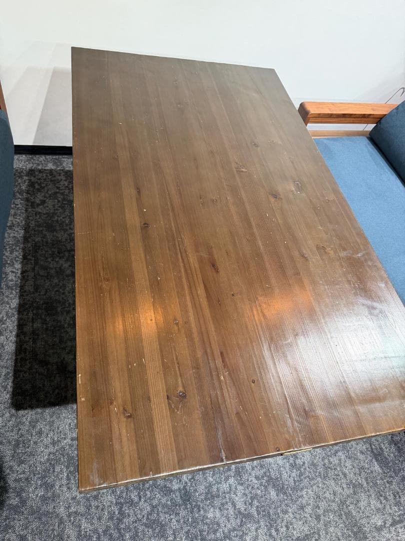 UP PULLEY LIFTING TABLE おしゃれ昇降式ダイニングテーブル