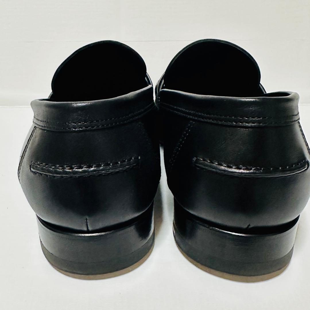 【サイズ48／28.0】HERMES モカシン 《デスタン》