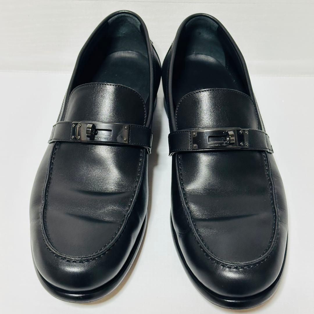 【サイズ48／28.0】HERMES モカシン 《デスタン》