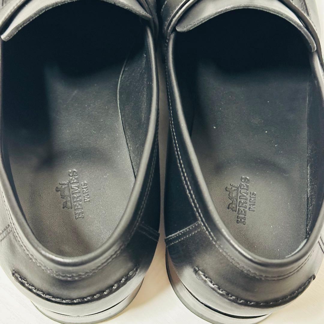 【サイズ48／28.0】HERMES モカシン 《デスタン》